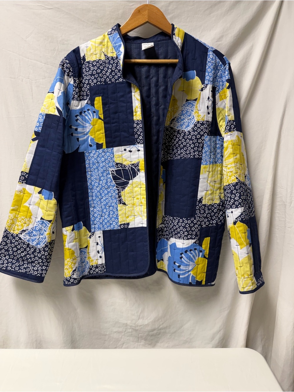 Alfred Dunner Women’s Quilted Jacket Size 18 Lightweight